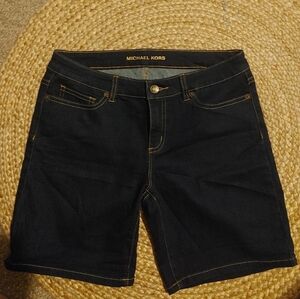 Michael Kors denim shorts size 4 \Waist 30"